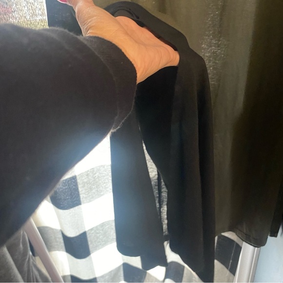 BLOOMCHIC MAXI DRESS SZ 22-24 Olive Green and Black NWT - Picture 7 of 7